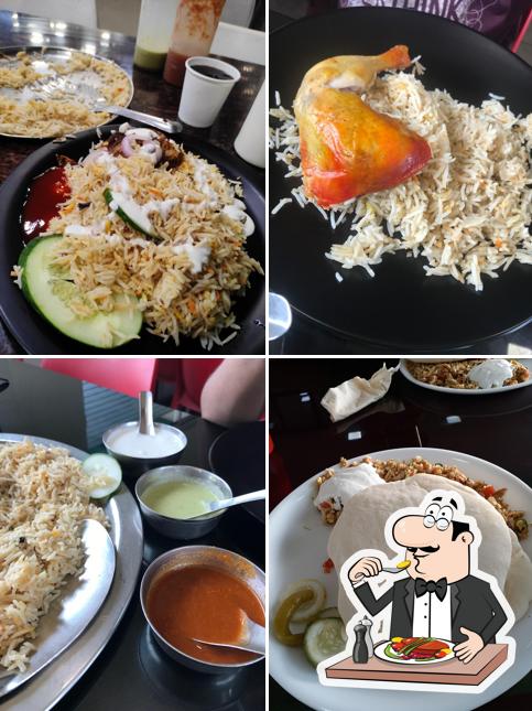 Meals at Arabian Palace Perumbavoor