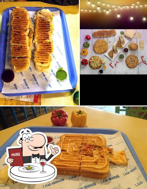 Meals at Bomb-ay Grill