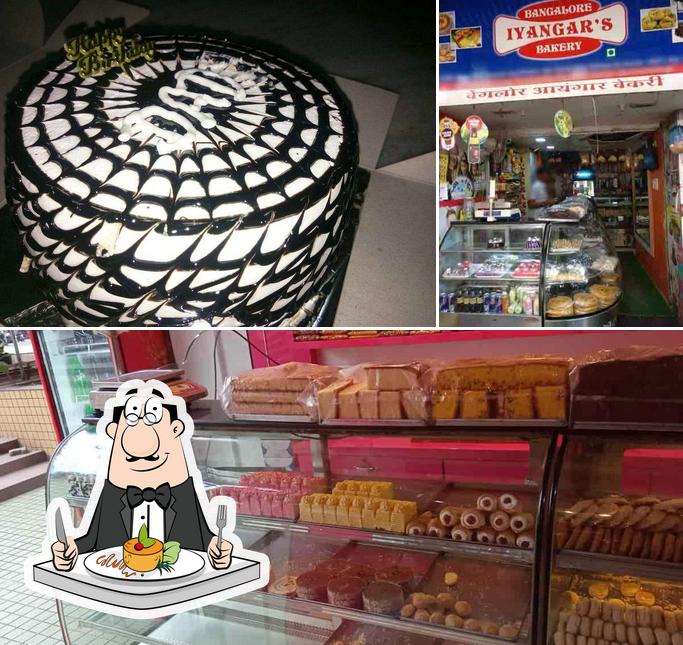 Food at Bangalore Iyenger Bakery