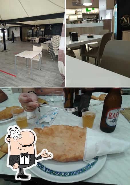 Dai un'occhiata agli interni di Bar delle Arti