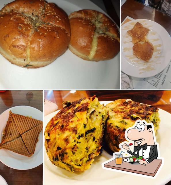 Food at Bombay To Barcelona Library Cafe