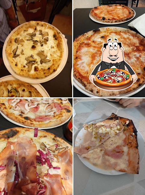 Scegli una pizza a CORDÈ Rutigliano