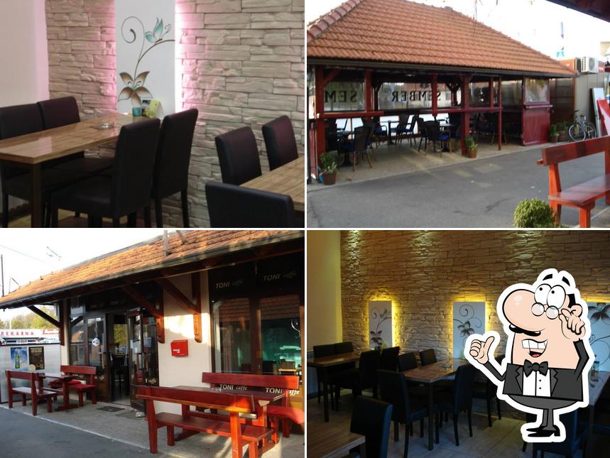 Dai un'occhiata agli interni di Caffe bar Toni