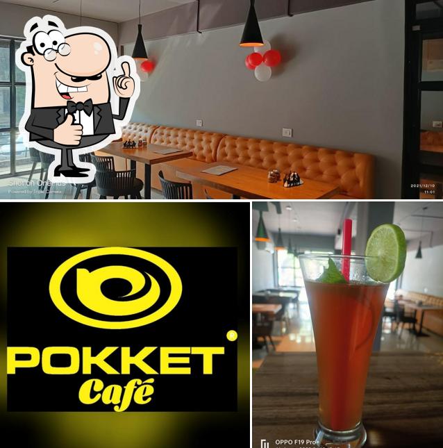 Pokket cafe koregaon image