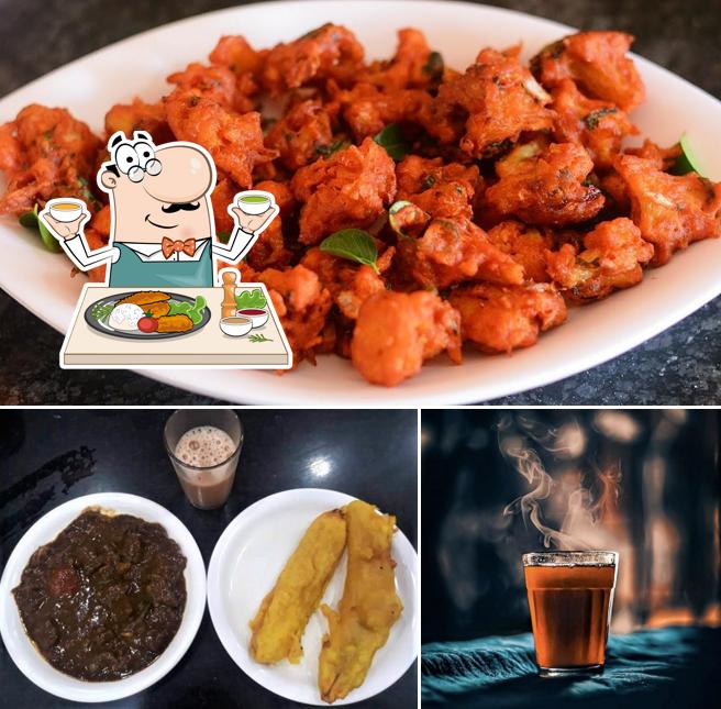 Fried calamari at SNACKS AND TEA SHOP