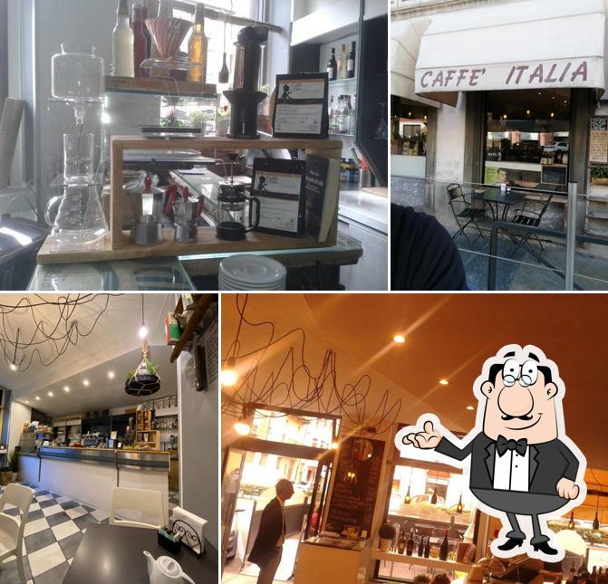 Siediti a un tavolo di Caffè Italia