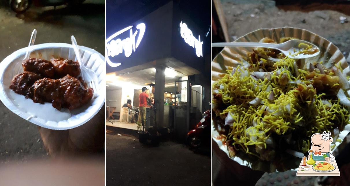 Food at Chaat Street