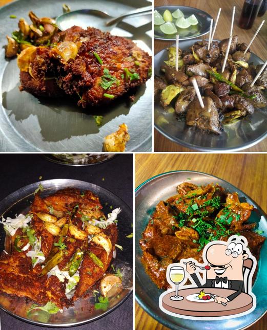 Meals at Chaddi Dhaba
