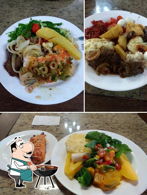 Restaurante Chalé Mineiro serve refeições de carne