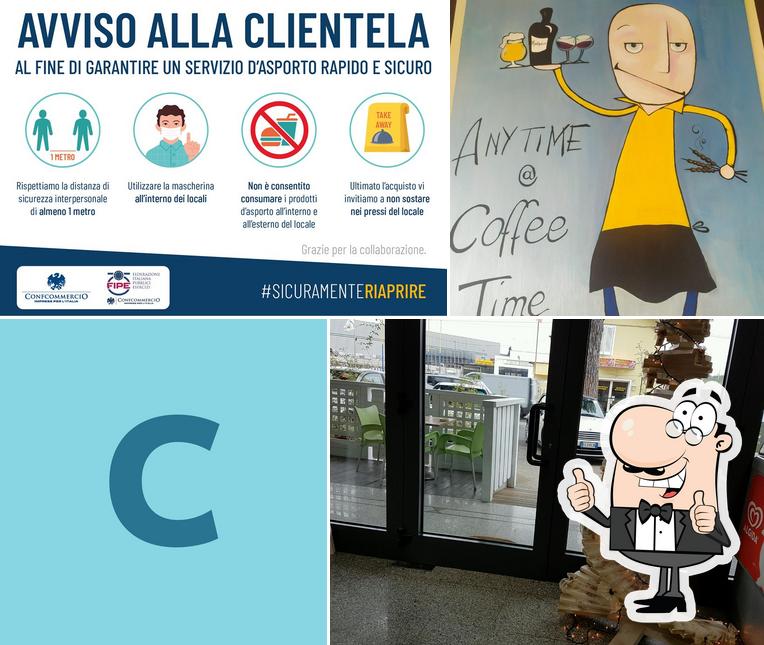 Ecco un'immagine di Coffee time