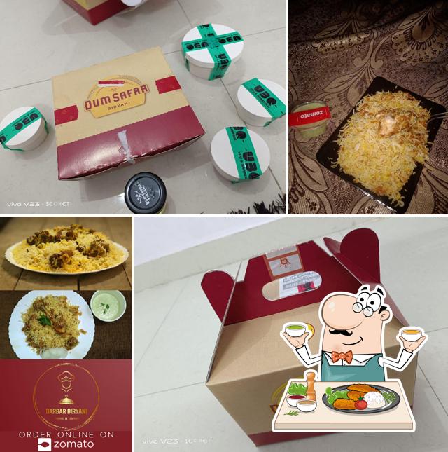 Food at Darbar Biryani