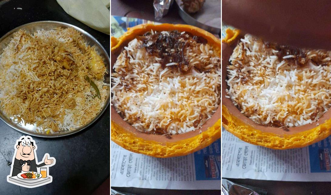 Food at Desi Biryani Affair