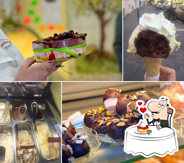 I dessert costituiscono una parte importante dell'esperienza culinaria che vivrai qui