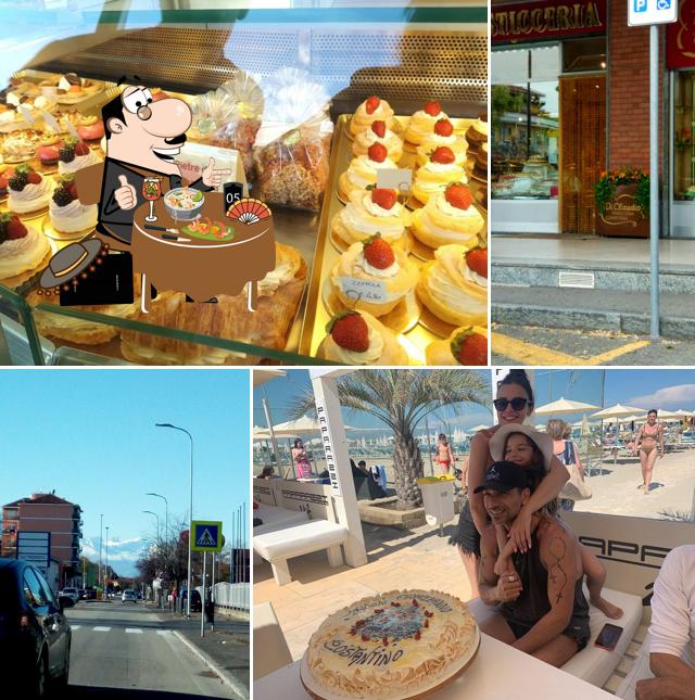 Cibo al Pasticceria Di Claudio