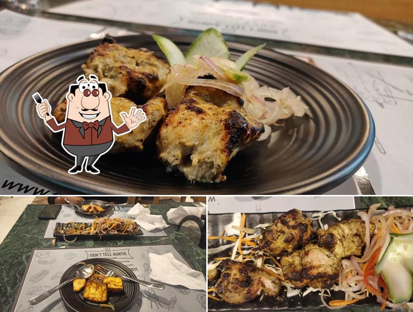 Meals at Don't Tell Auntie Restaurant