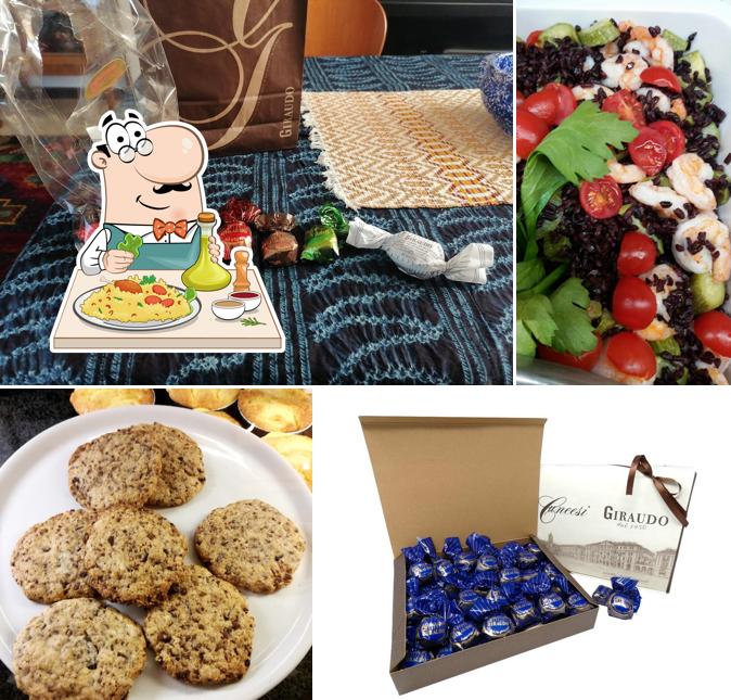 Cibo al Drogheria Giraudo