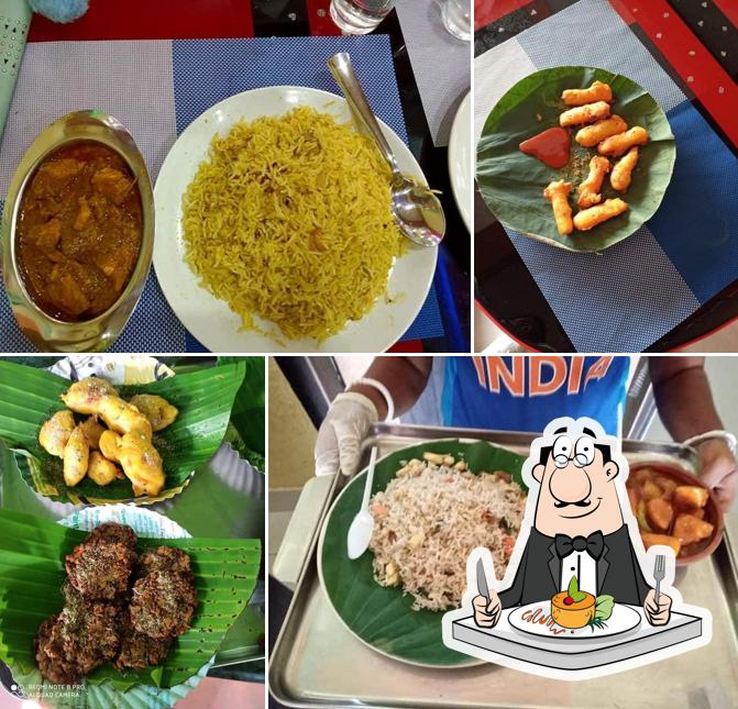 Food at EDEN Inn & Restaurant