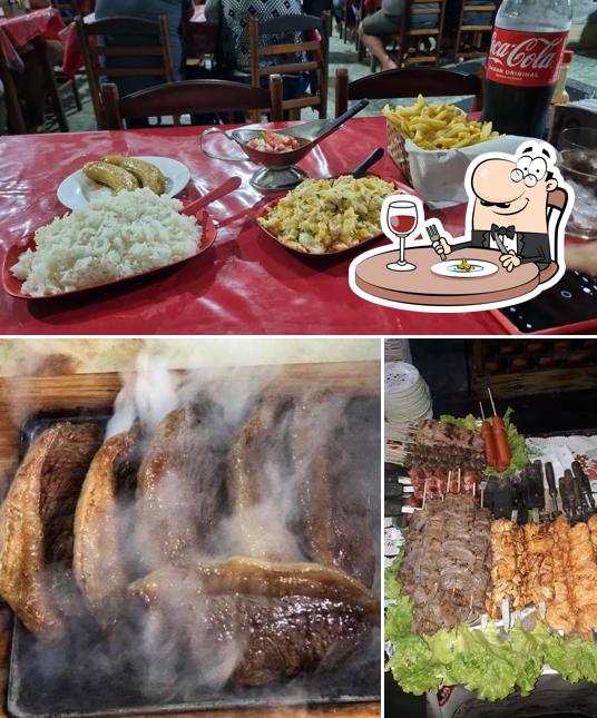 Platos en Espetinho Do Paraná