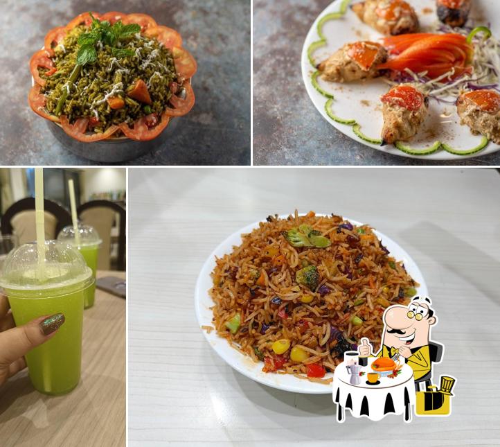 Food at Gopala's (Pure Veg Multicuisine Restaurant)