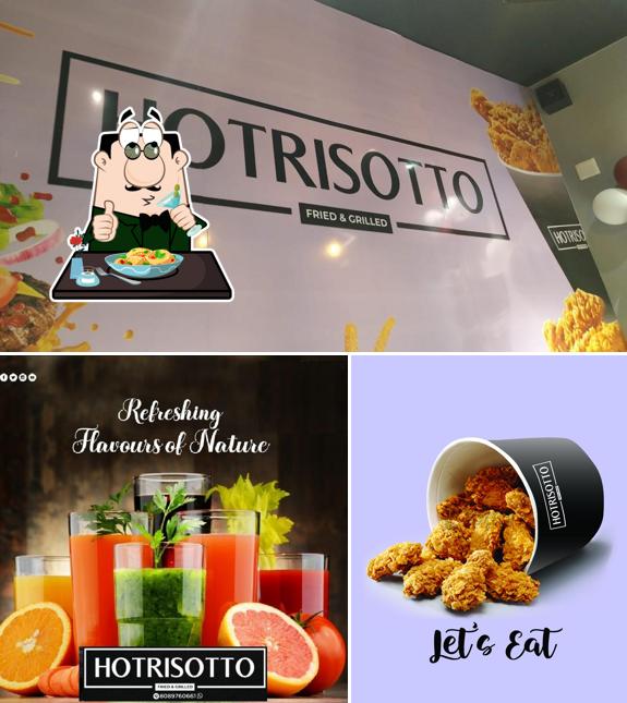 HOTRISOTTO fried&grilled