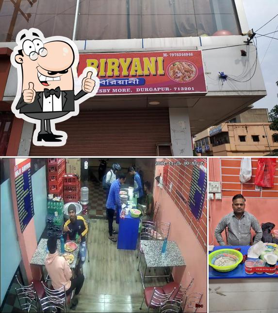 See this pic of Haji Biryani