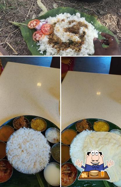 Meals at Hotel Ponrayar (Kosamadam Branch)