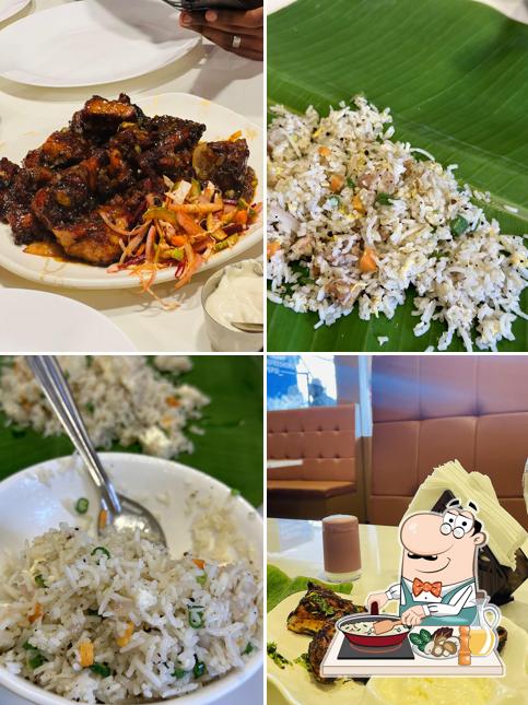 Fried rice at Hotel Taj