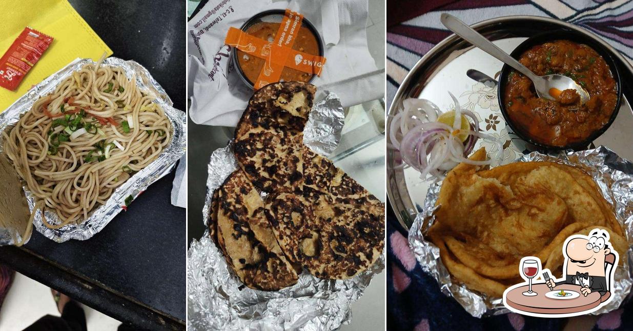 Meals at Hotel The Johri