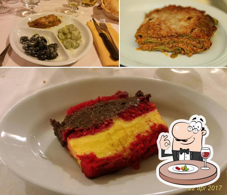Cibo al Il Pellegrino