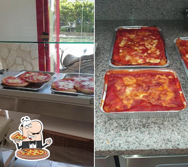 A Il Vesuvio rosticceria e pizzeria formia, puoi goderti una bella pizza