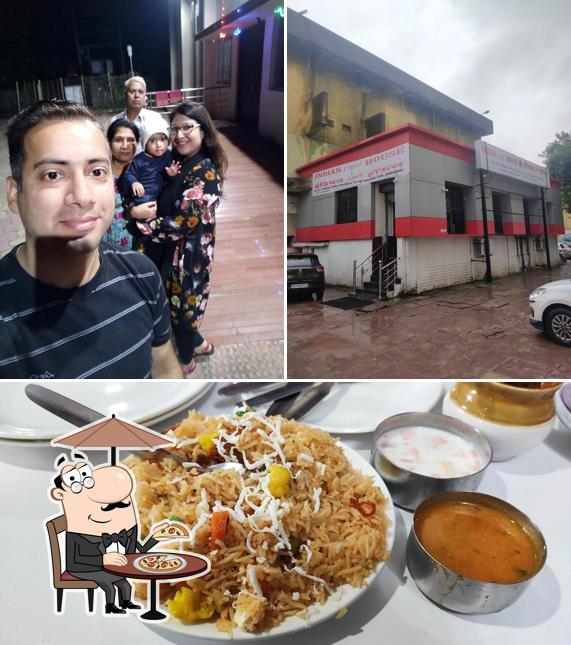 Check out how Indian Coffee House looks outside