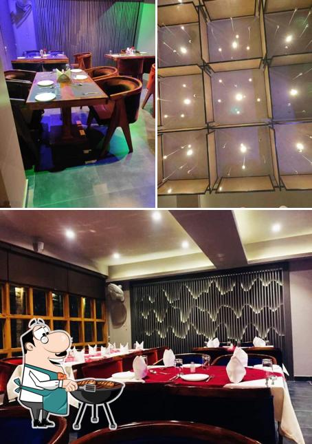 Look at the pic of IRIS Cafe Restro Lounge