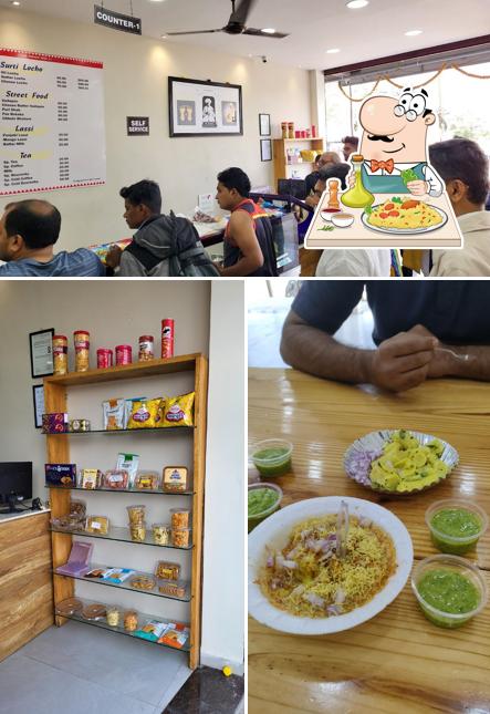 Jay Jalaram Khaman House is distinguished by food and interior