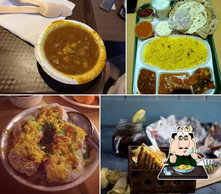 Food at Kailash Parbat