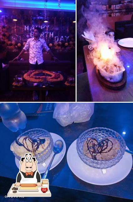 Kitchen garaz Cafe & Restaurant offers a range of sweet dishes