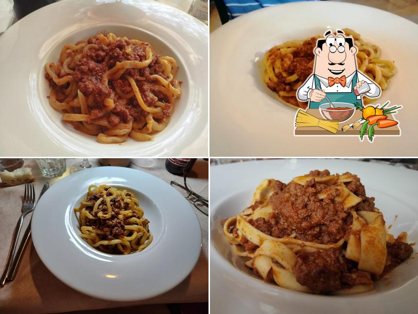 Spaghetti alla bolognese al La Solina