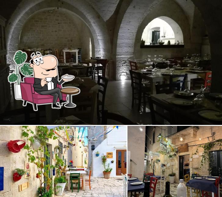 Dai un'occhiata agli interni di Lia