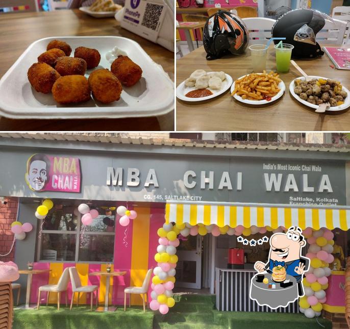 Meals at MBA CHAI WALA, Salt Lake Kolkata