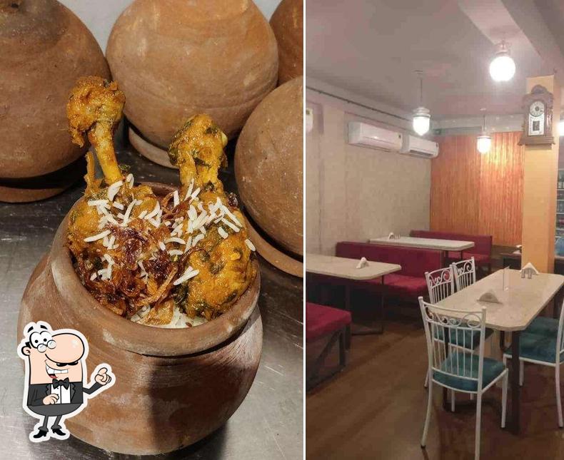The interior of MJ Kitchen