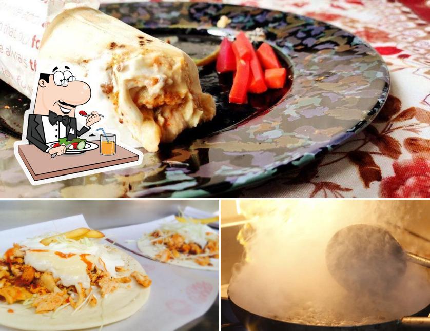 Food at Marrakesh