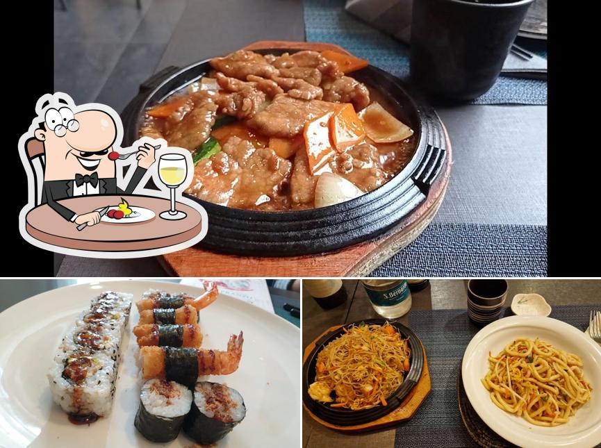 Cibo al Ristorante Nagoya