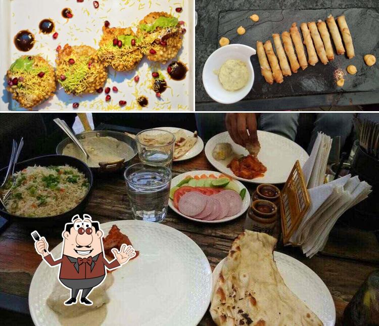 Meals at Nirvana Lounge & Restaurant