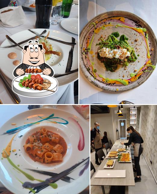 Cibo al Osteria Dalì