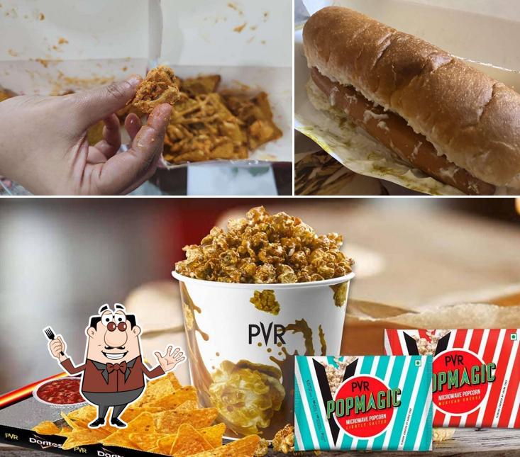Food at PVR Café