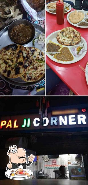 At Palji Corner, you can try pizza