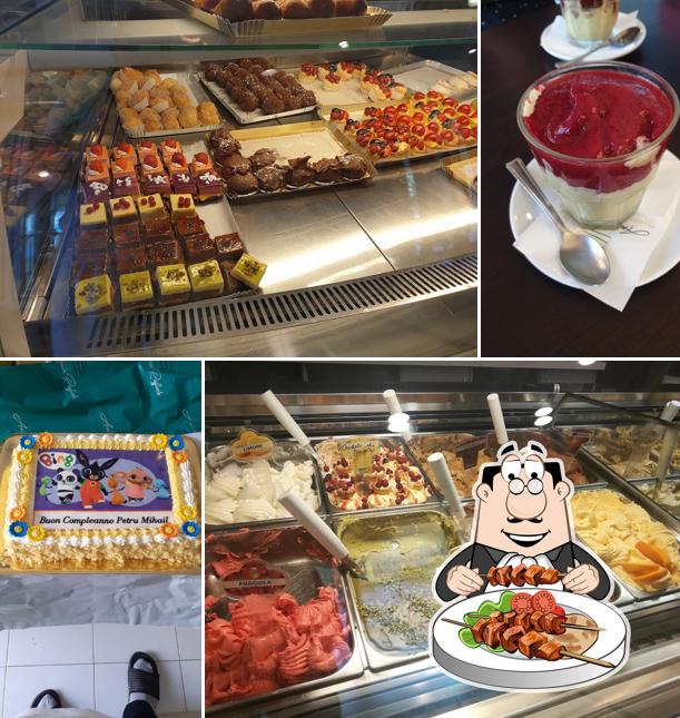 Platti al Pasticceria Antonio Raffaele