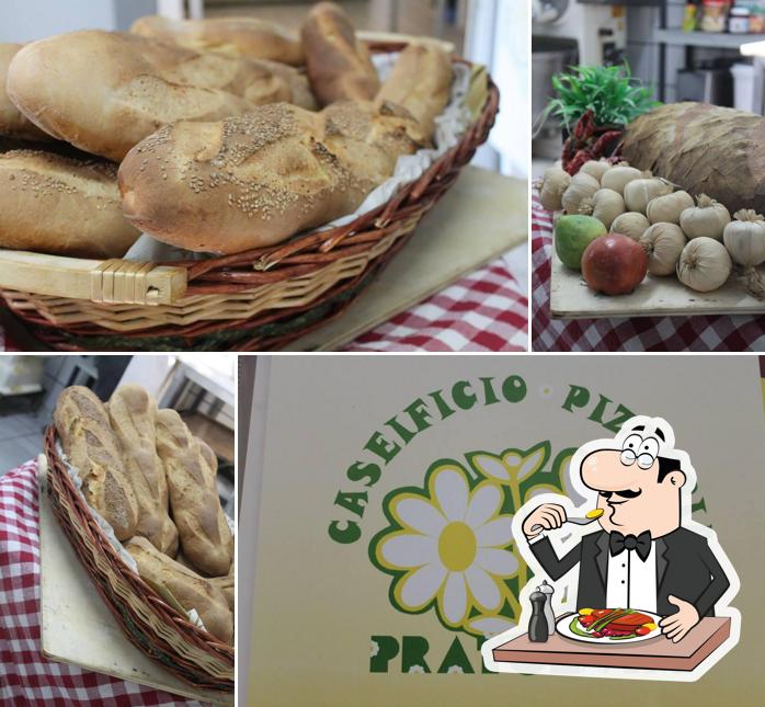 Platti al Pizzeria Pratolina