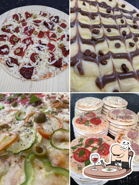Platos en Forno Da Tia Pizza