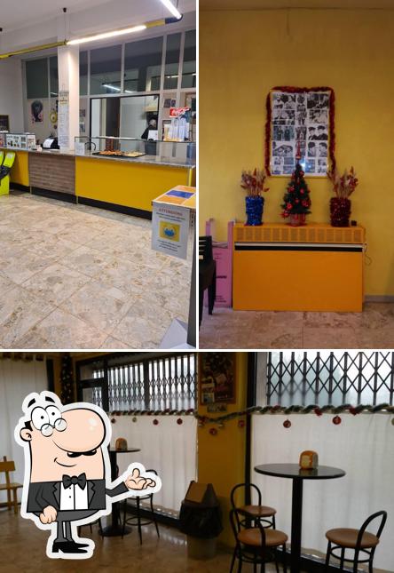 Gli interni di Gizzo Pizza Al Taglio