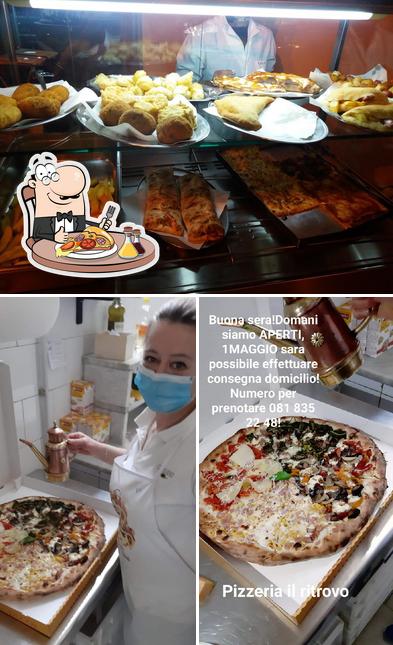 Ordina una pizza a Pizzeria Il Ritrovo